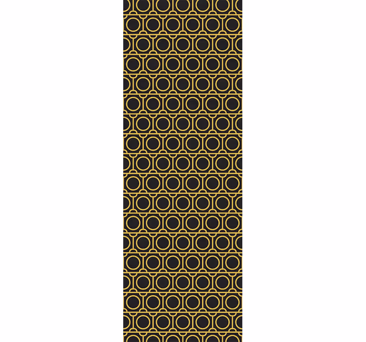 Geometric Bands geometric wallpaper - TenStickers