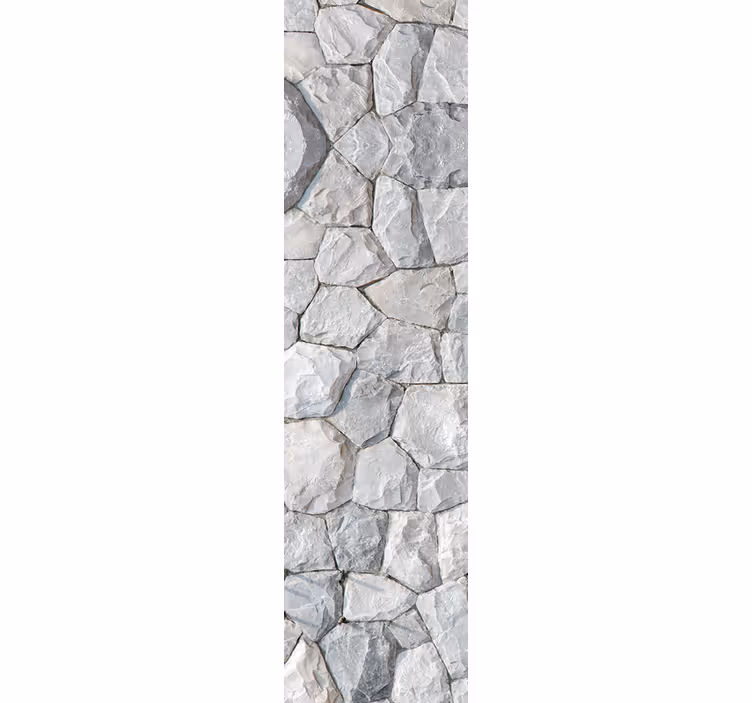 Stone Pattern wallpaper stones - TenStickers