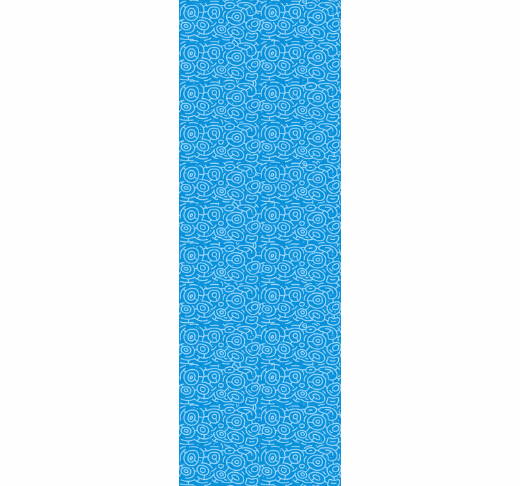 Geometric wallpaper spiral geometric design - TenStickers