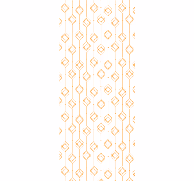 Geometric wallpaper geometric chain lines - TenStickers