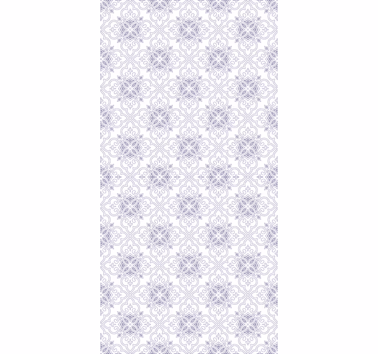 Ornate Pattern ornamental wallpaper - TenStickers