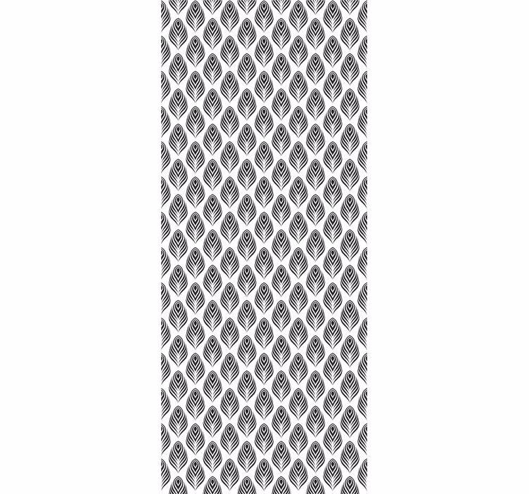 Intricate geometric geometric wallpaper - TenStickers
