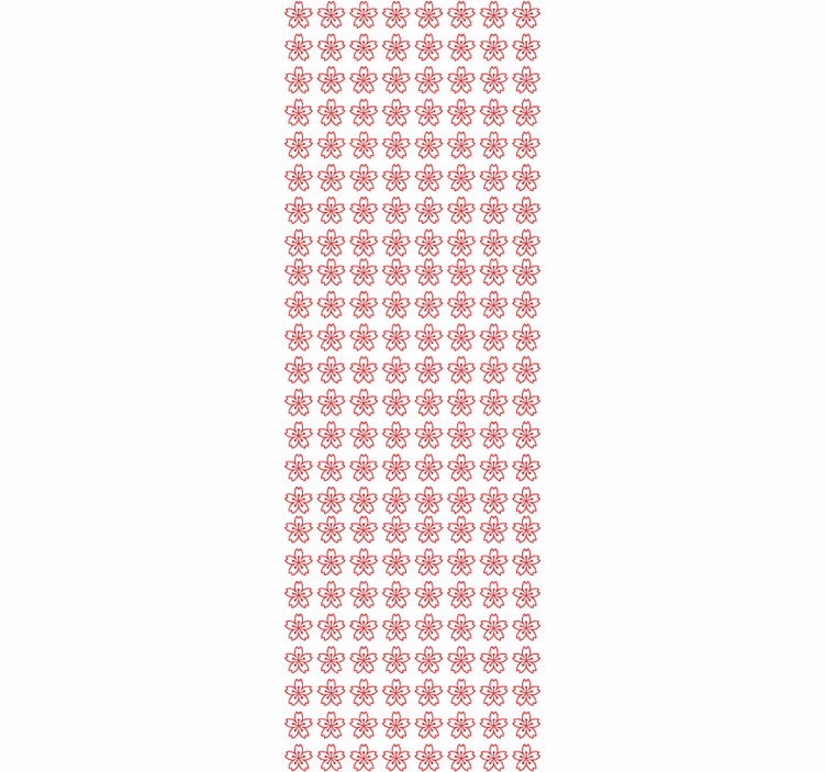 Botanical Balance floral wallpaper - TenStickers