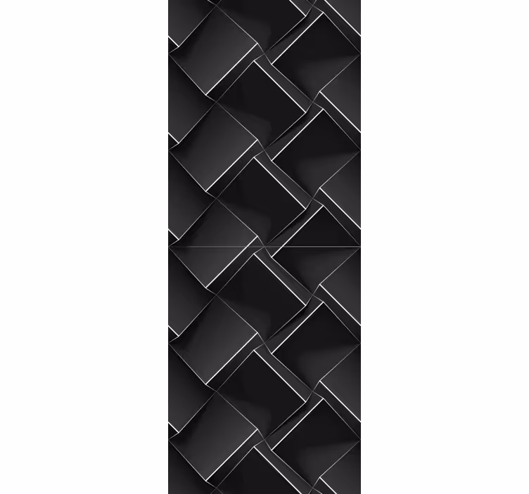 Geometric wallpaper in complex patterns - TenStickers