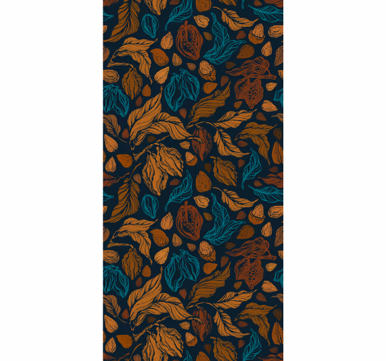 Nature wallpaper floral nature design - TenStickers