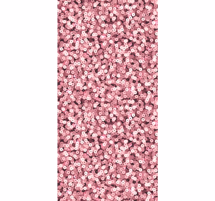Floral Embrace flowers wallpaper - TenStickers