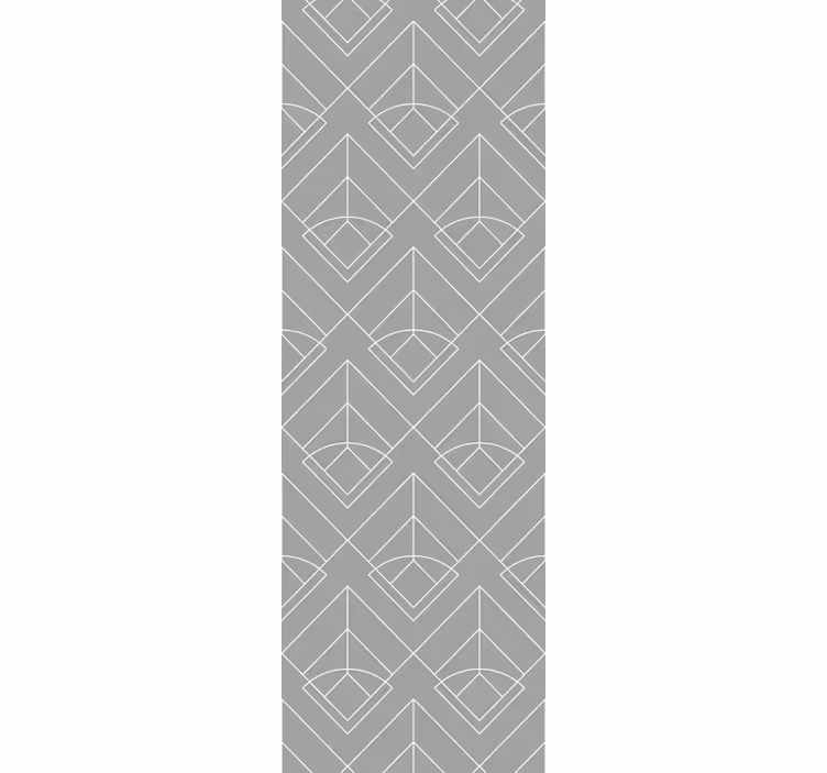 Geometric wallpaper geometric linework design - TenStickers
