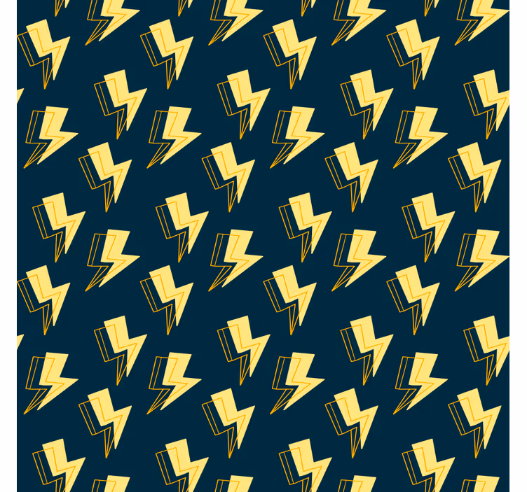Graffiti lightning art wallpaper - TenStickers