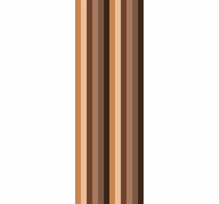 Wallpaper vertically striped elegant striped ambiance - TenStickers