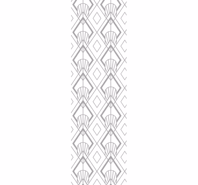 Geometric wallpaper geometric intricacy - TenStickers