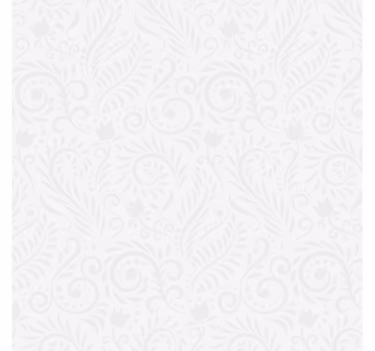 Ornamental Scrollwork floral wallpaper - TenStickers