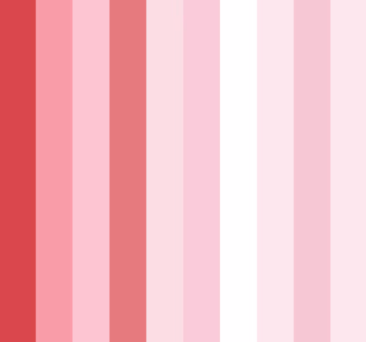 Striped Bedroom Ambience stripe wallpaper - TenStickers
