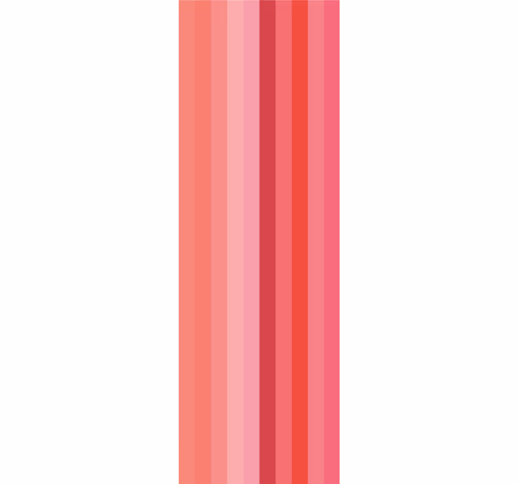 Gradated Lines wallpaper horizontal stripes - TenStickers