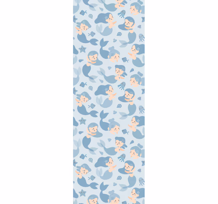 Underwater Fantasy children's wallpaper - TenStickers