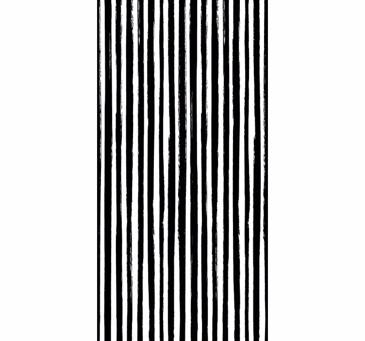 Vertical Stripe Pattern wallpaper vertically striped - TenStickers