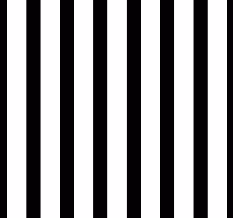 Wallpaper vertically striped vertical striped pattern - TenStickers