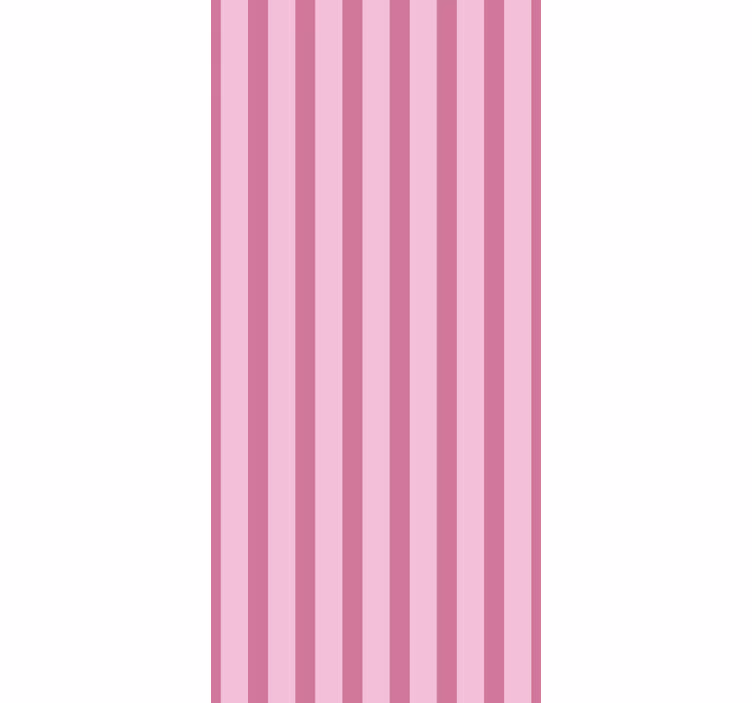 Striped Atmosphere wallpaper vertically striped - TenStickers