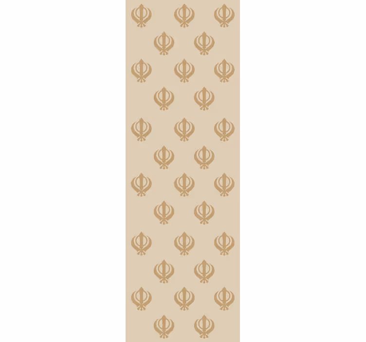 Sophisticated Decorative Arrangement ornamental wallpaper - TenStickers