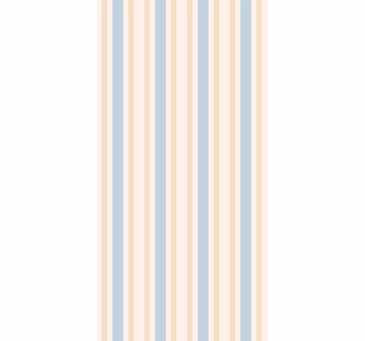 Stripe wallpaper vertical Calmness stripes - TenStickers
