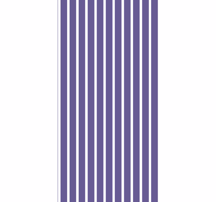 Elegant Vertical Lines wallpaper vertically striped - TenStickers