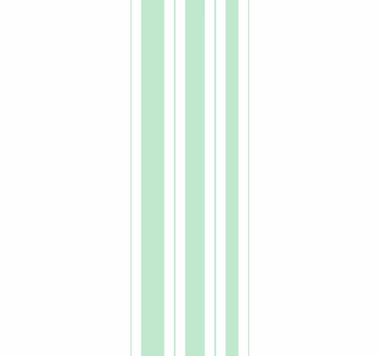 Elegant vertical stripe wallpaper - TenStickers