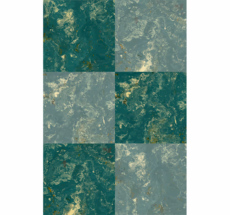 Marble effect wallpaper marble squares - TenStickers