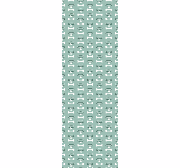 Playful Key Motifs children's wallpaper - TenStickers