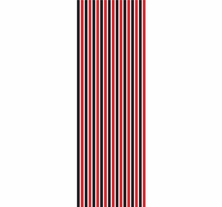 Stripe wallpaper Vertical Stripe Ensemble - TenStickers