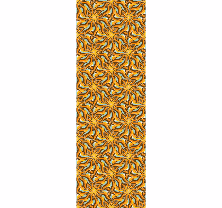 Intricate Swirl Patterns wallpaper geometric - TenStickers