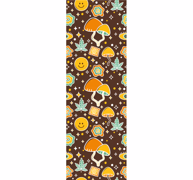 Children's wallpaper with cheerful designs - TenStickers