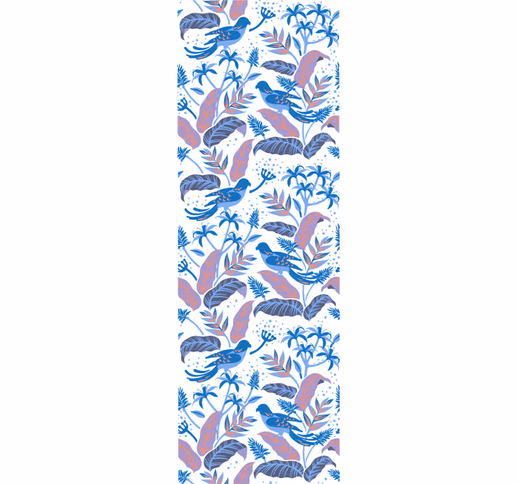 Aquatic Fauna Motif animals wallpaper - TenStickers