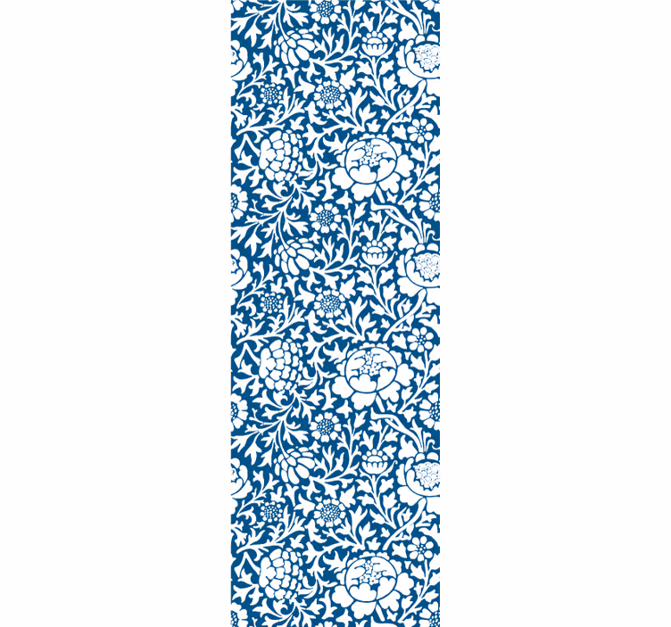 Floral wallpaper floral elegance design - TenStickers