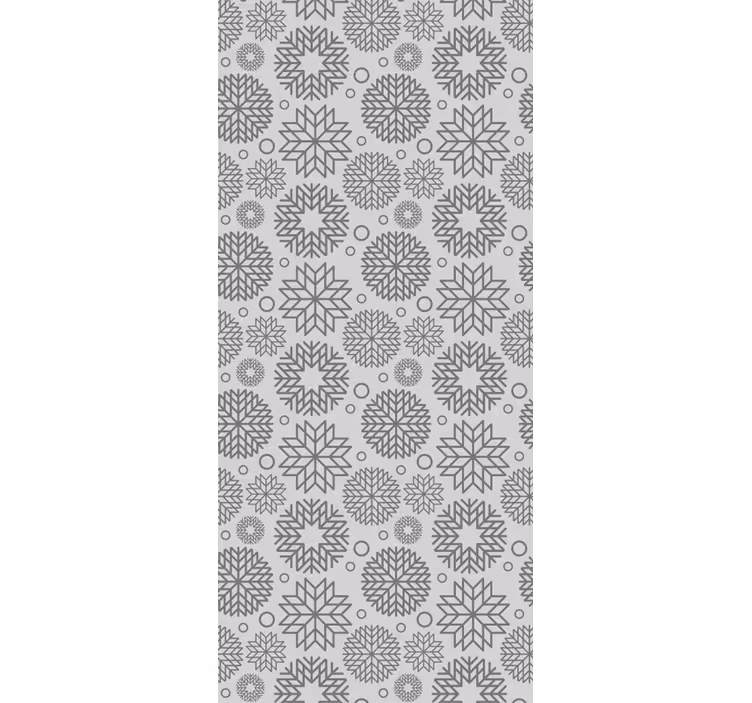 Geometric medallion geometric wallpaper - TenStickers