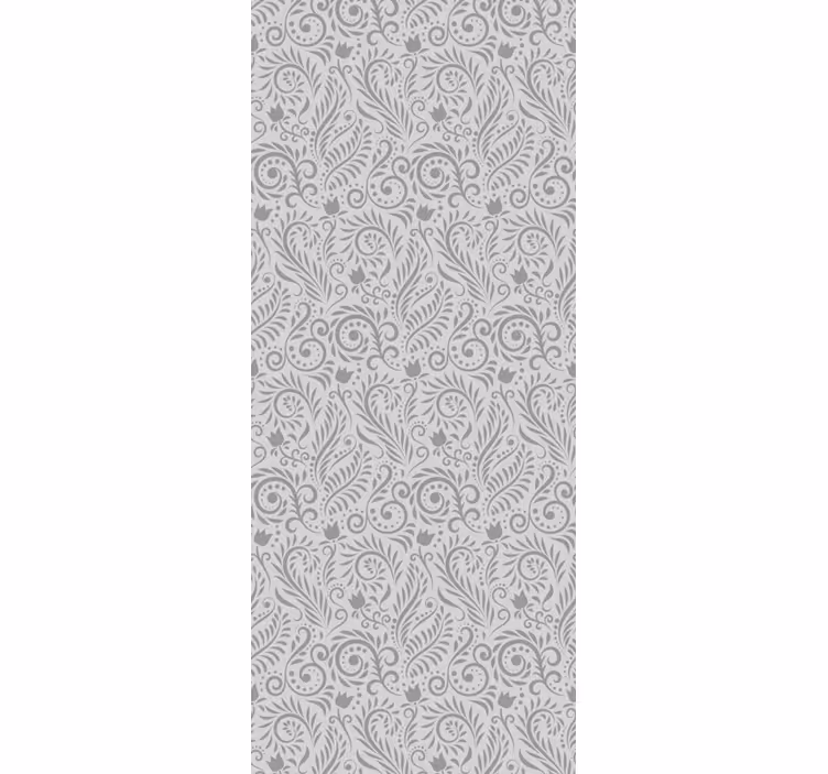 Intricate Paisley ornamental wallpaper - TenStickers