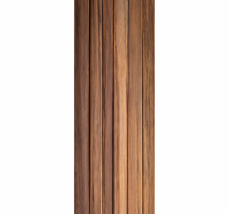 Timber Board Sections wood effect wallpaper - TenStickers