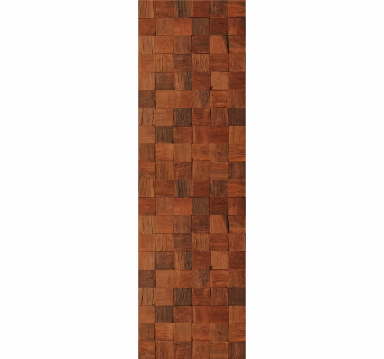 Textured Wooden Surface wood effect wallpaper - TenStickers