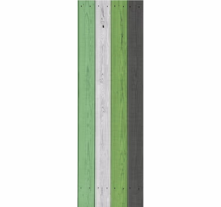 Wood effect wallpaper striped wood design - TenStickers