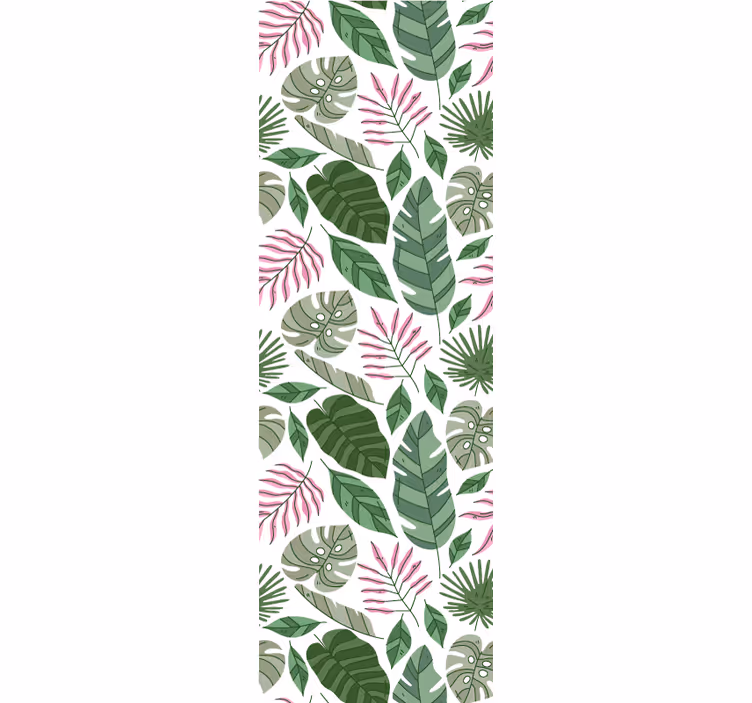 Leafy Botanical Patterns nature wallpaper - TenStickers