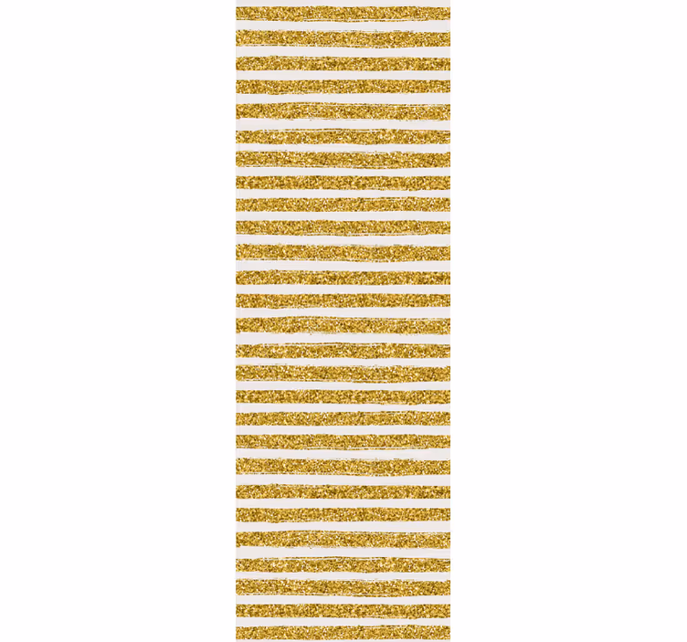 Glitter Stripes wallpaper striped - TenStickers