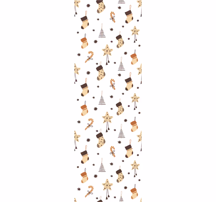Joyful Holiday Visuals holiday christmas wallpaper - TenStickers