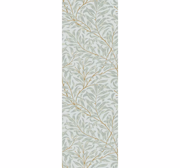 Leafy Branches leaves wallpaper - TenStickers