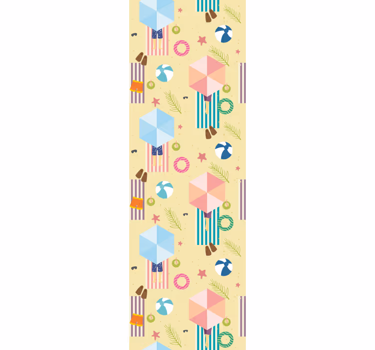 Playful Seasonal Elements holiday christmas wallpaper - TenStickers