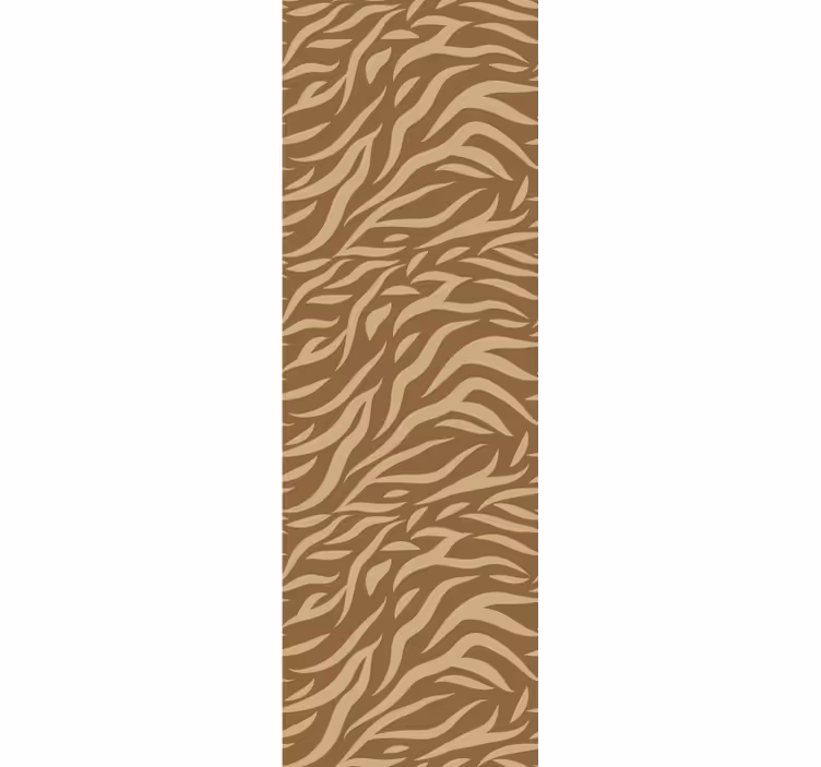 Abstract zebra patterning abstract wallpaper - TenStickers