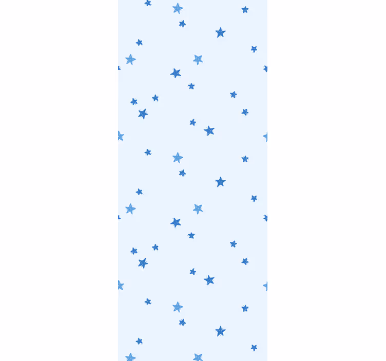 Starry Bedroom Ambience star wallpaper - TenStickers