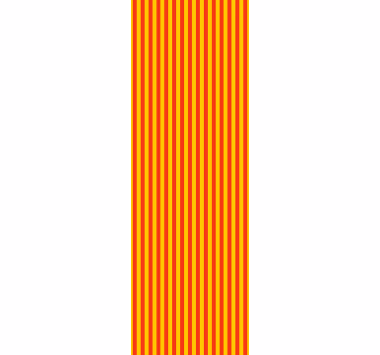 Stripe wallpaper Vibrant Stripes wallpaper vertical - TenStickers
