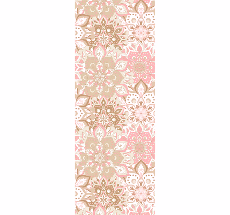 Floral ornate elegance floral wallpaper - TenStickers