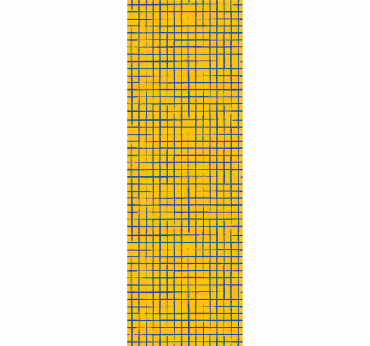 Grid Pattern Design geometric wallpaper - TenStickers