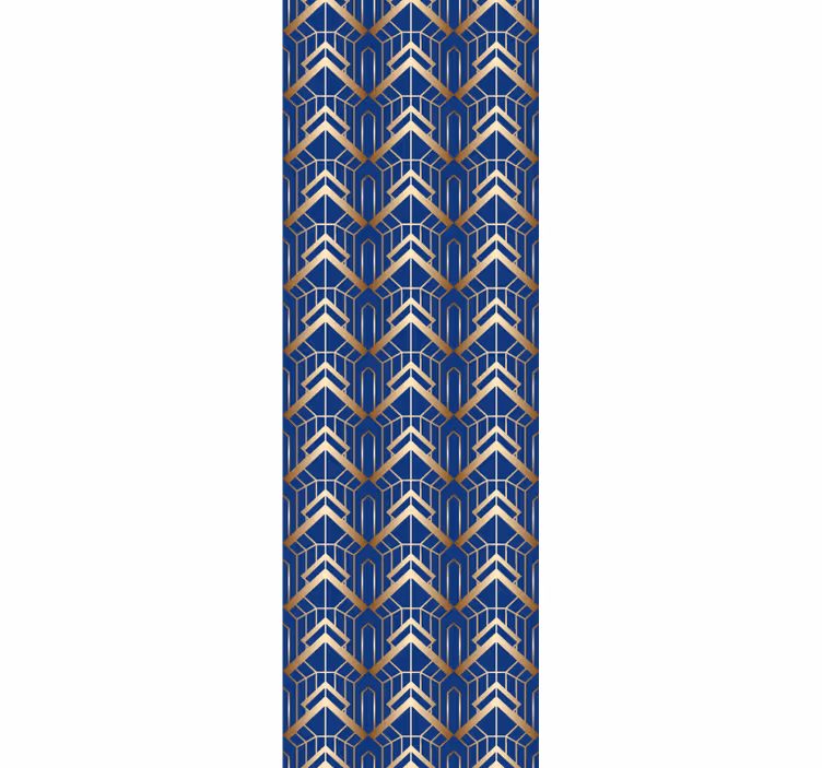 Geometric Pointed Arrow geometric wallpaper - TenStickers