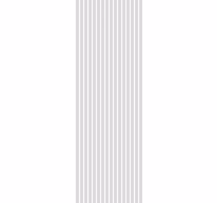 Vertical Lines Design wallpaper striped - TenStickers