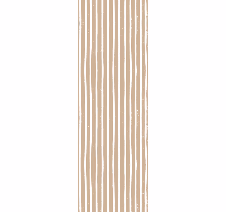 Delicate Lines wallpaper horizontal stripes - TenStickers